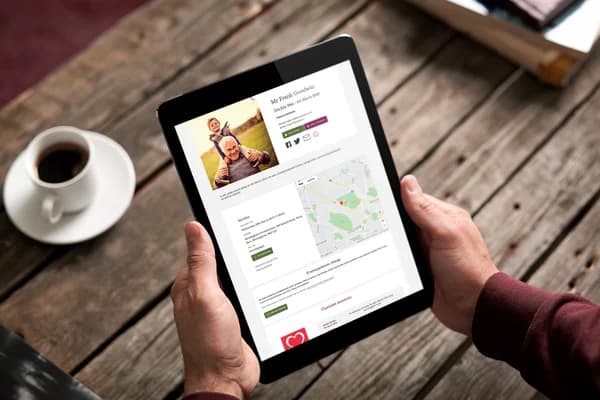 Banner image for W. English & Son Funeral Directors